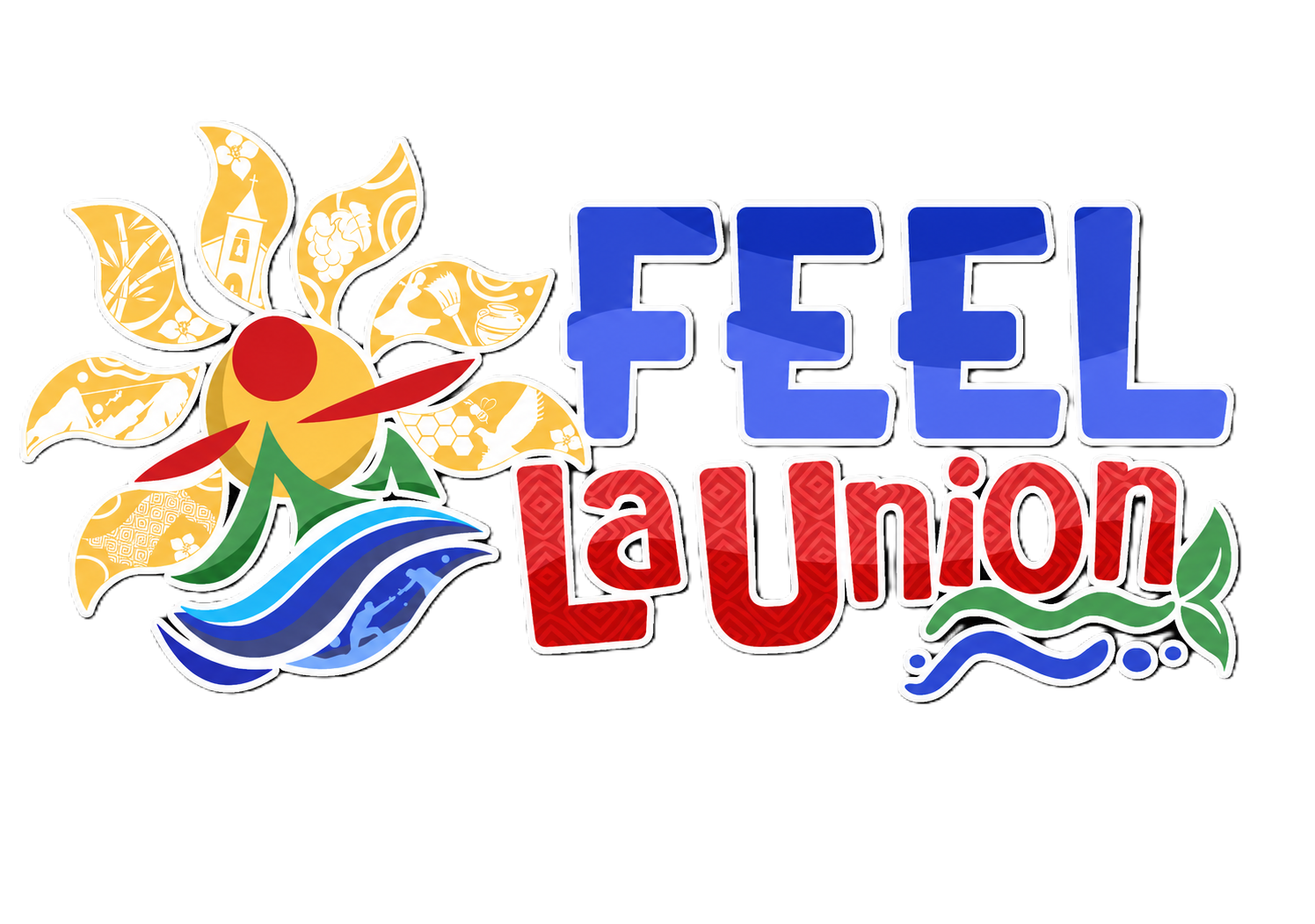 Travelers exploring the green landscapes of La Union
